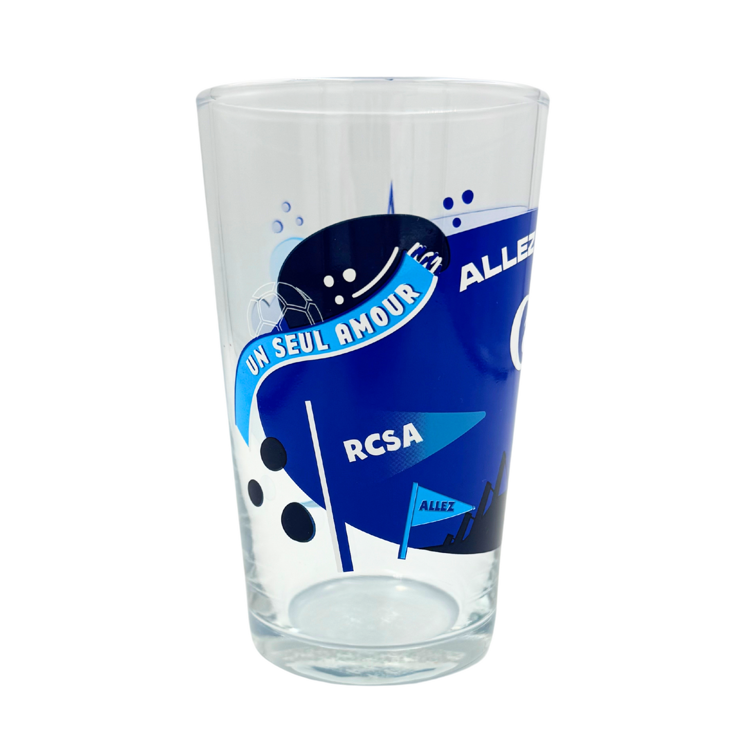 Verre CAROLA "Collection Racing" - Lot de 2