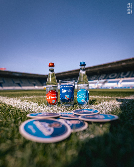 Verre CAROLA "Collection Racing" - Lot de 2