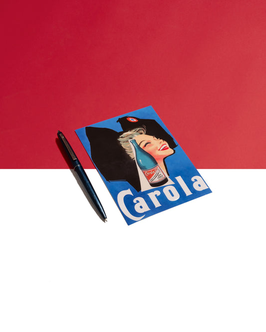 Carte postale CAROLA collection "Vintage"