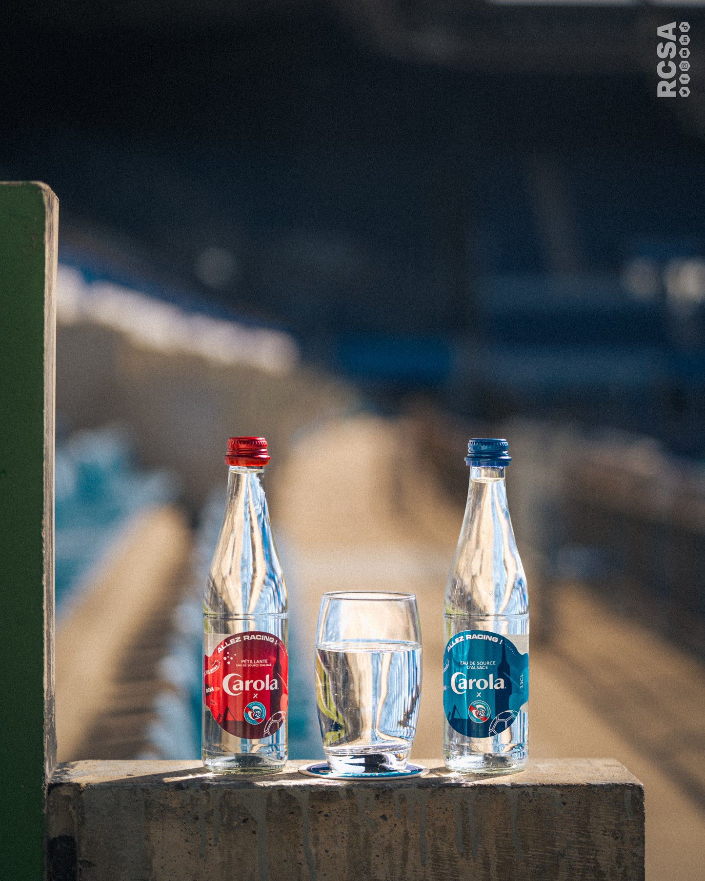 Sous-verre CAROLA "Collection Racing" - Lot de 12