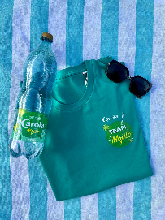 T-shirt Carola Création "Team Mojito"