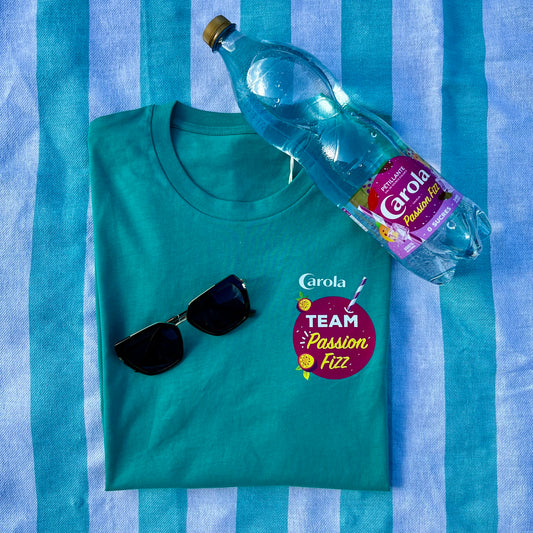 T-shirt Carola Création "Team Passion Fizz"