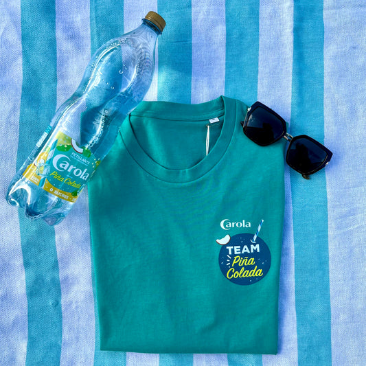 T-shirt Carola Création "Team Piña Colada"