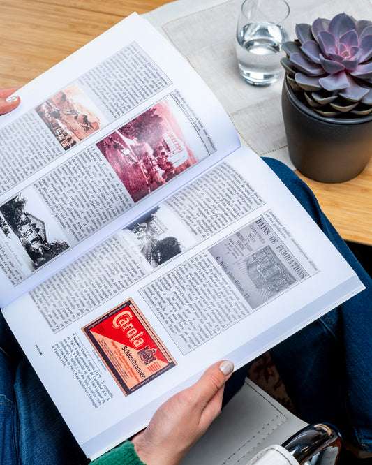 Livre sur l'histoire de CAROLA : Carola, la saga d'un patrimoine alsacien