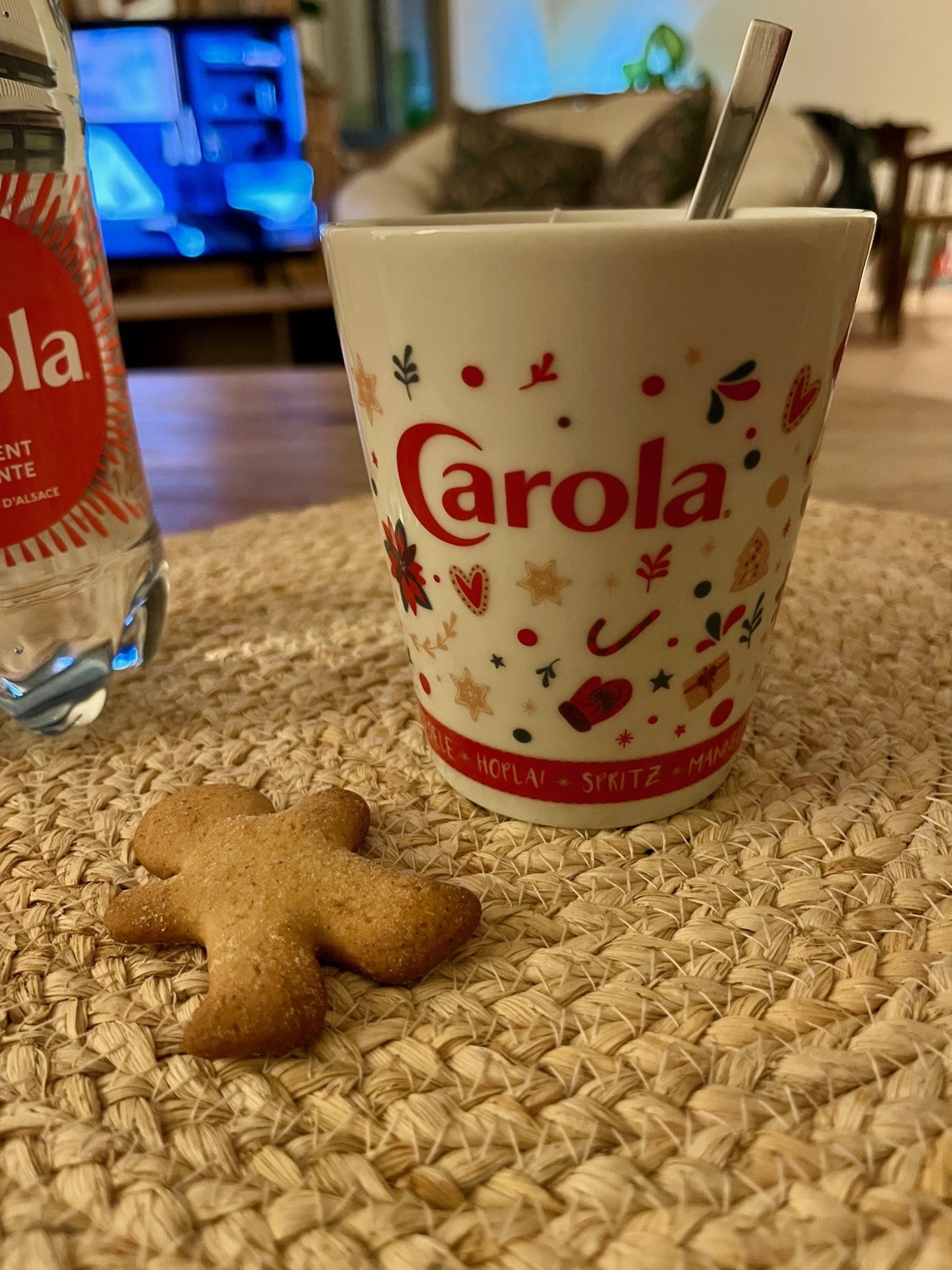 Mug de Noël CAROLA
