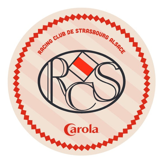 Sous-verre CAROLA "Collection Racing" - Lot de 12