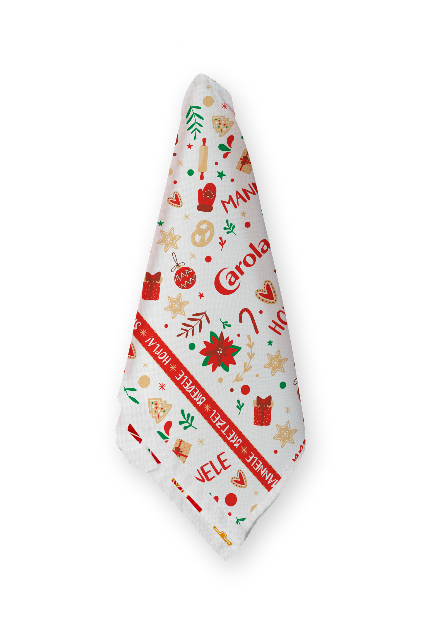 Torchon de Noël CAROLA