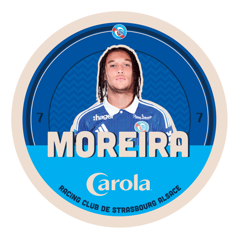 Sous-verre CAROLA "Collection Racing" - Lot de 12