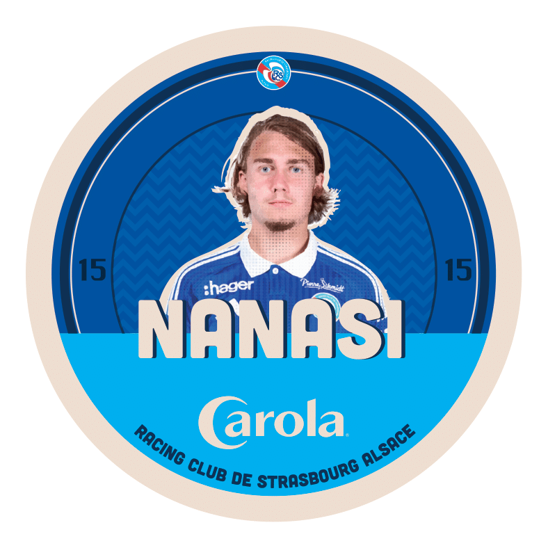Sous-verre CAROLA "Collection Racing" - Lot de 12