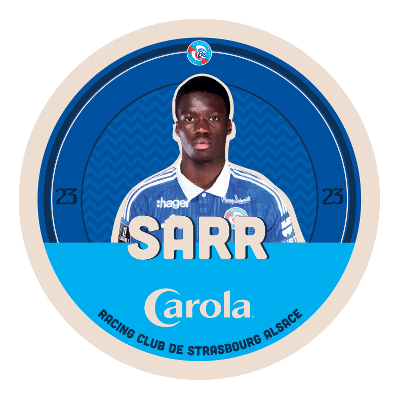 Sous-verre CAROLA "Collection Racing" - Lot de 12