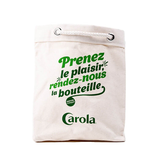 Sac bouteilles consignées CAROLA
