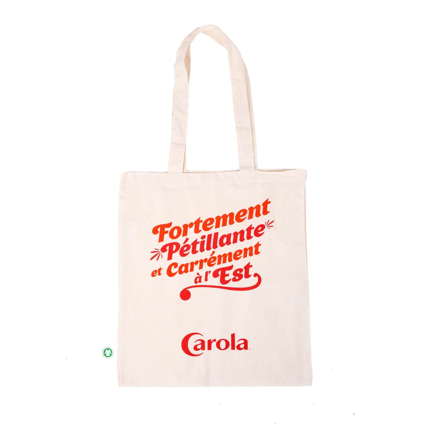 Sac tissu CAROLA modèle "Carrément à l'Est"