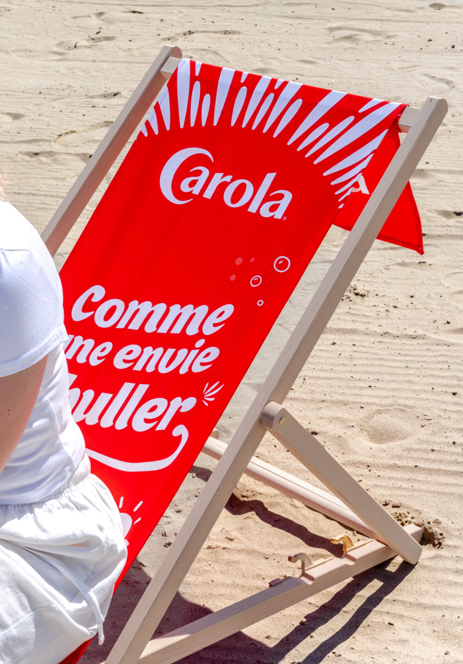 Transats Carola - Lot de 2 (retrait uniquement sur place à Ribeauvillé)