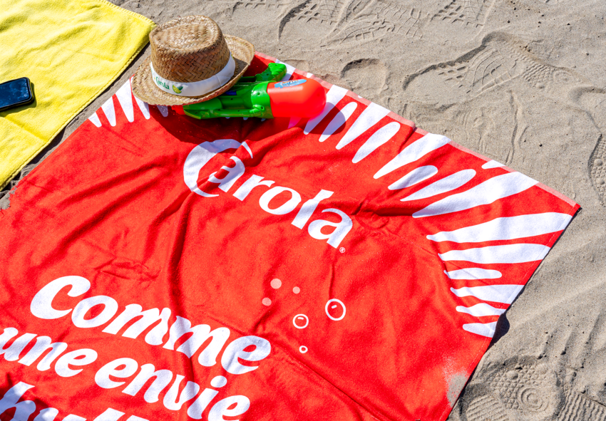 Serviette de plage Carola Repreve®