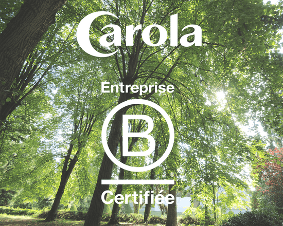 Carola, certification Bcorp