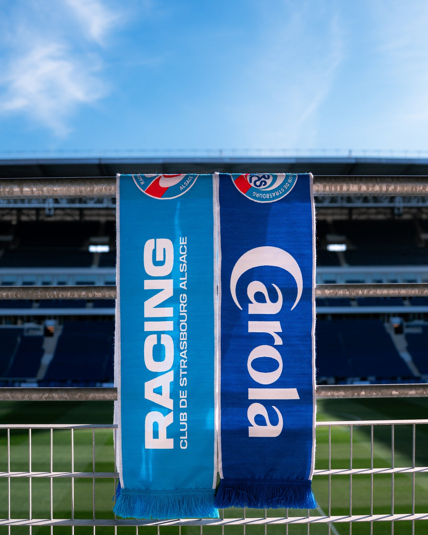 Echarpe Racing x Carola