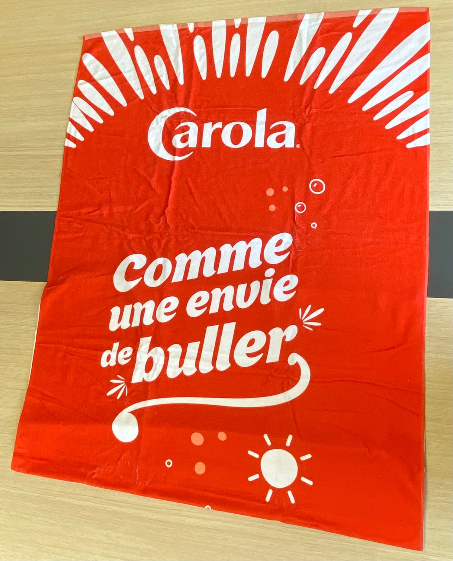 Serviette de plage Carola Repreve®
