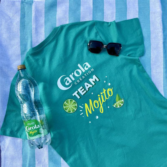 T-shirt Carola Création "Team Mojito"