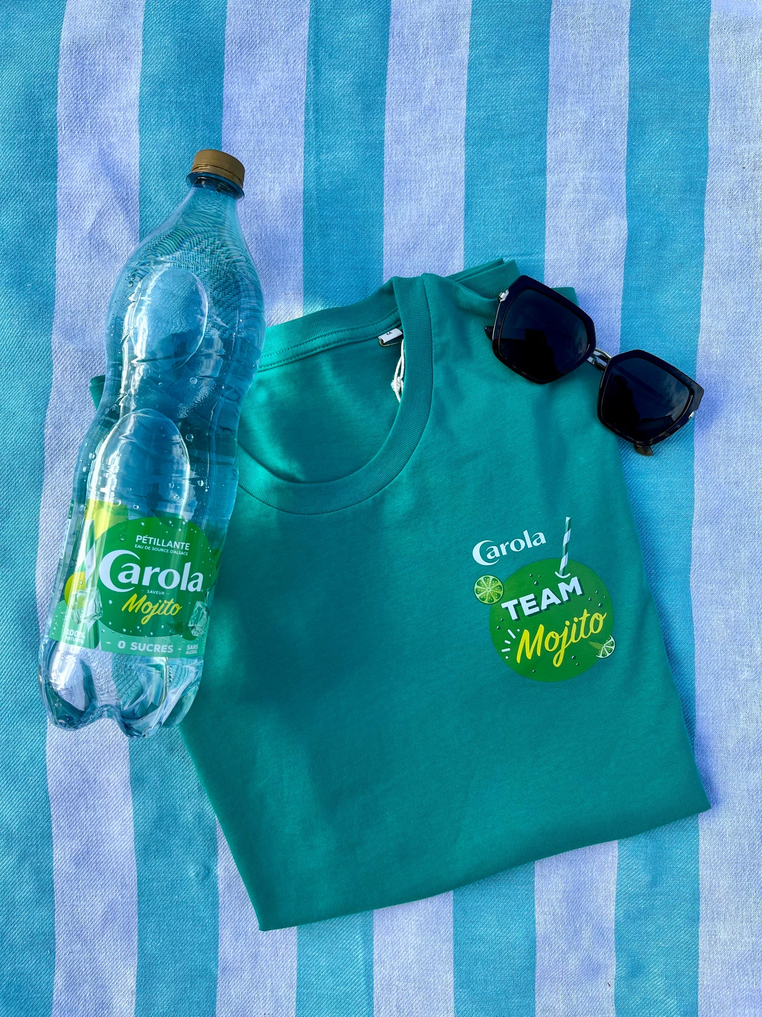 T-shirt Carola Création "Team Mojito"