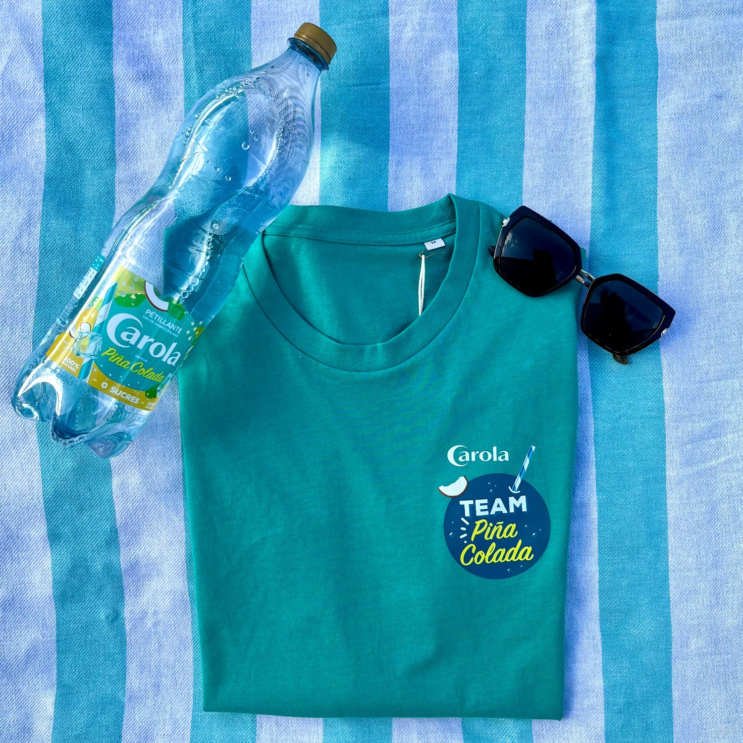 T-shirt Carola Création "Team Piña Colada"