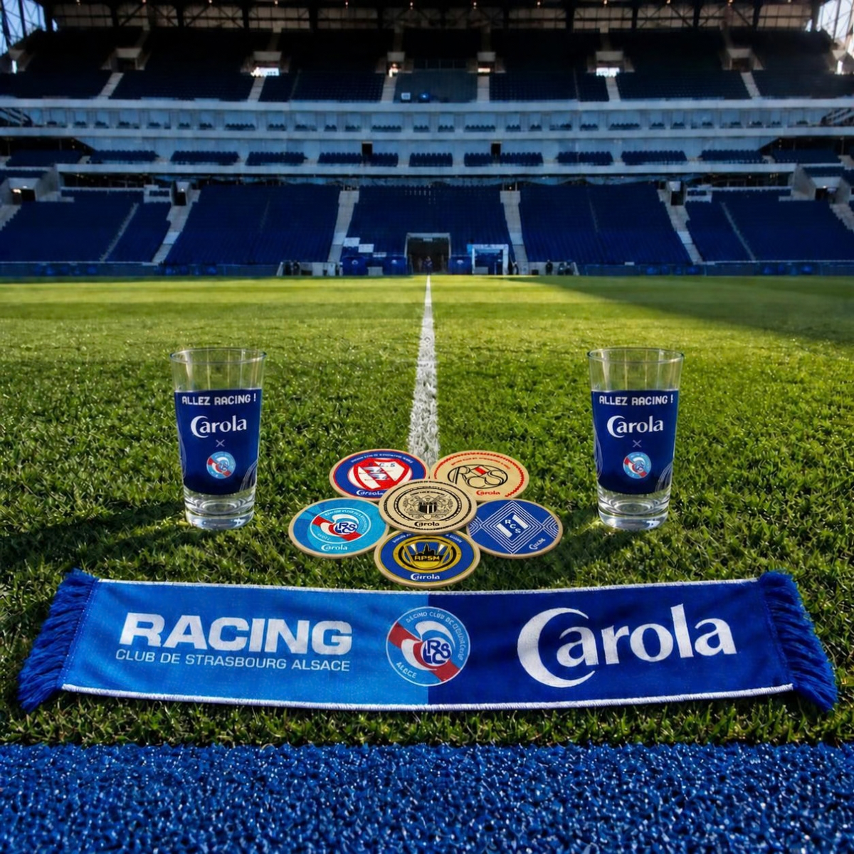 Le kit Racing x Carola