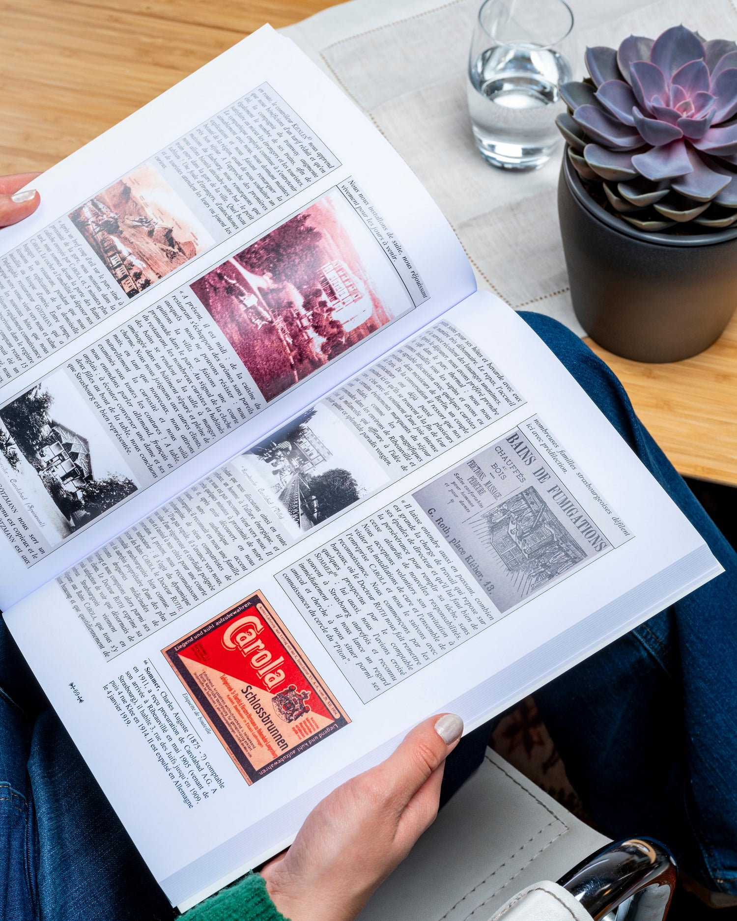 Livre sur l'histoire de Carola : Carola, la saga d'un patrimoine alsacien