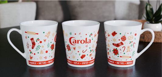 Mug de Noël CAROLA