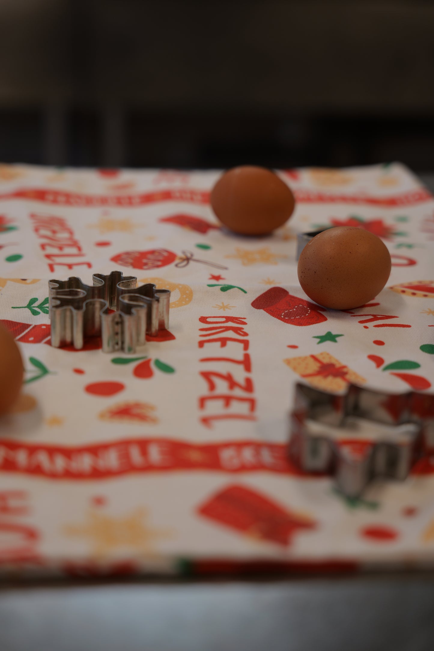 Torchon de Noël CAROLA