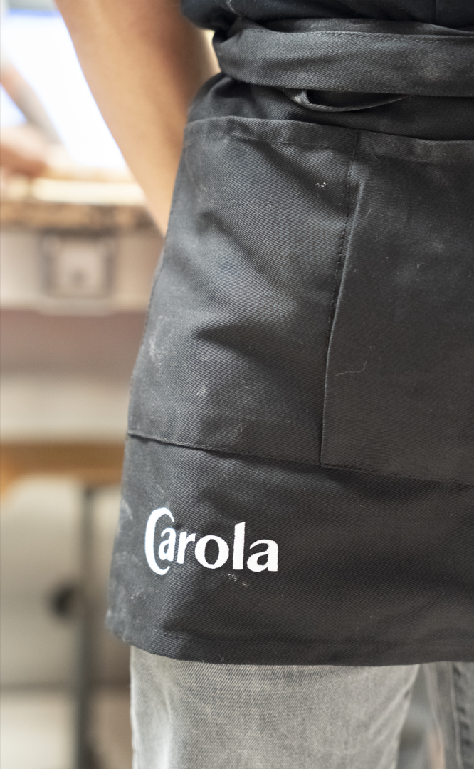 Lot de 5 Tabliers de service Carola