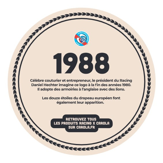 Sous-verre CAROLA "Collection Racing" - Lot de 12