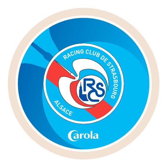 Sous-verre CAROLA "Collection Racing" - Lot de 12