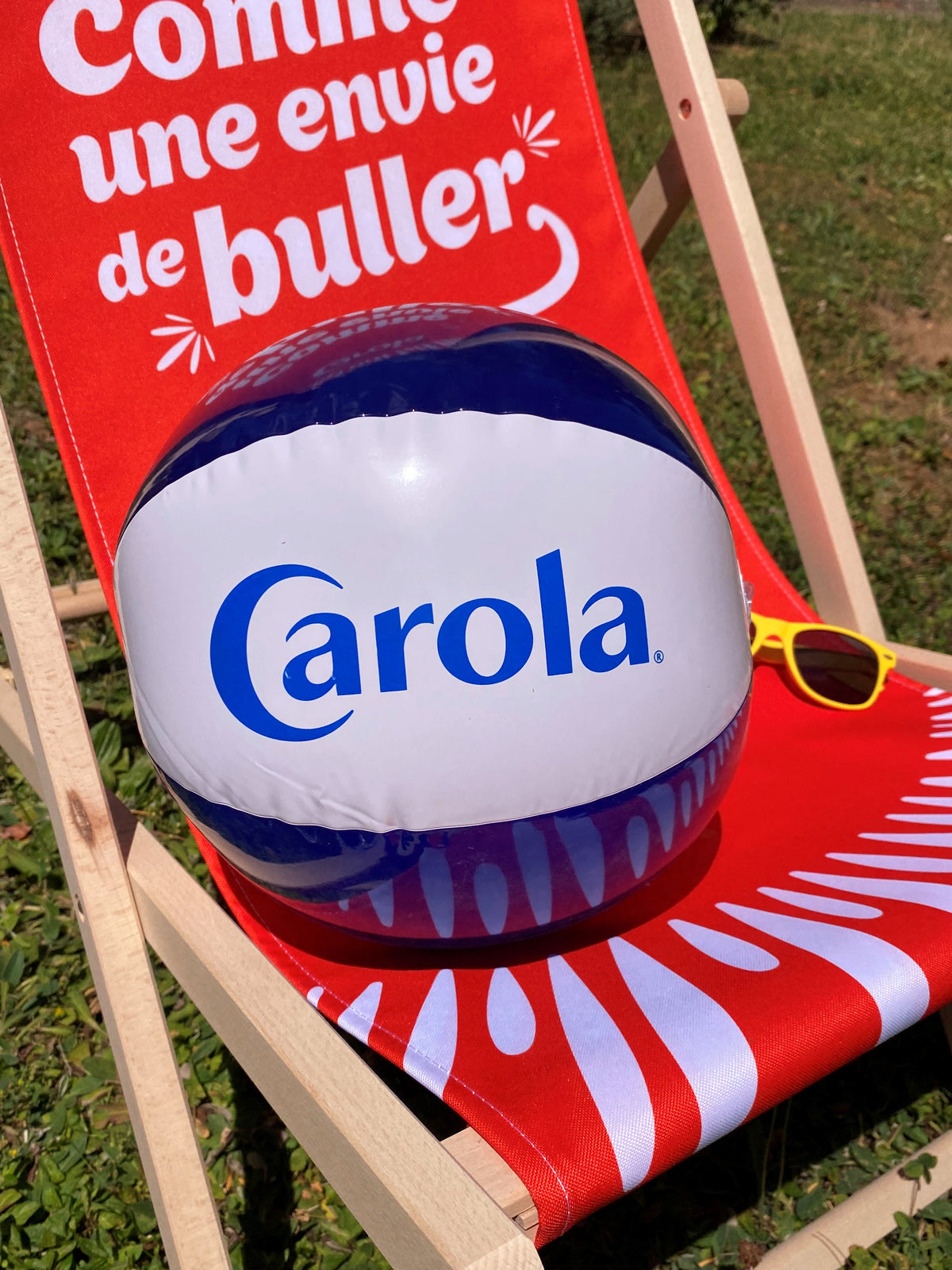 Ballon de plage Carola