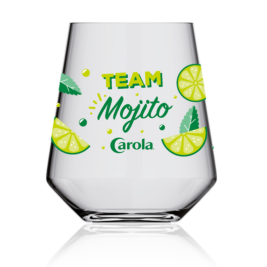 Verre CAROLA "Team Mojito" - Lot de 2
