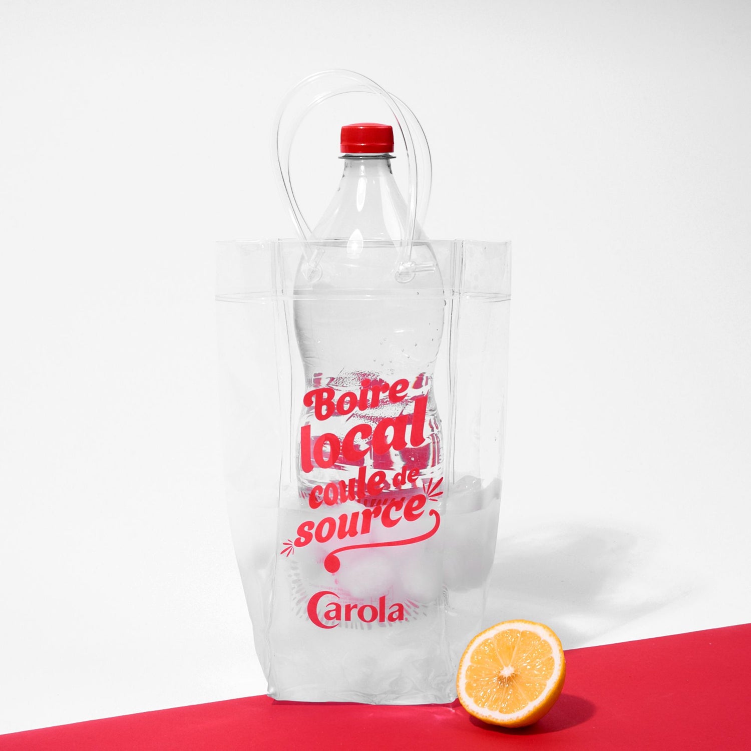 Sac rafraichissant pour bouteille Carola
