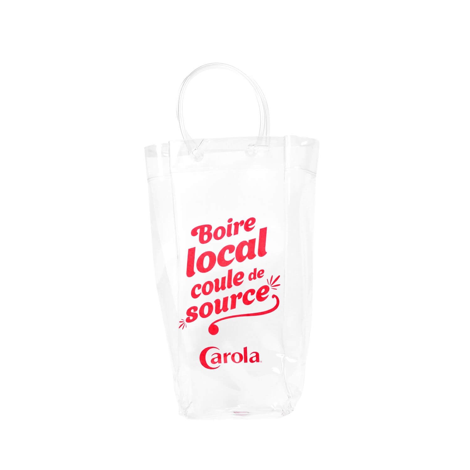 Sac rafraichissant pour bouteille Carola