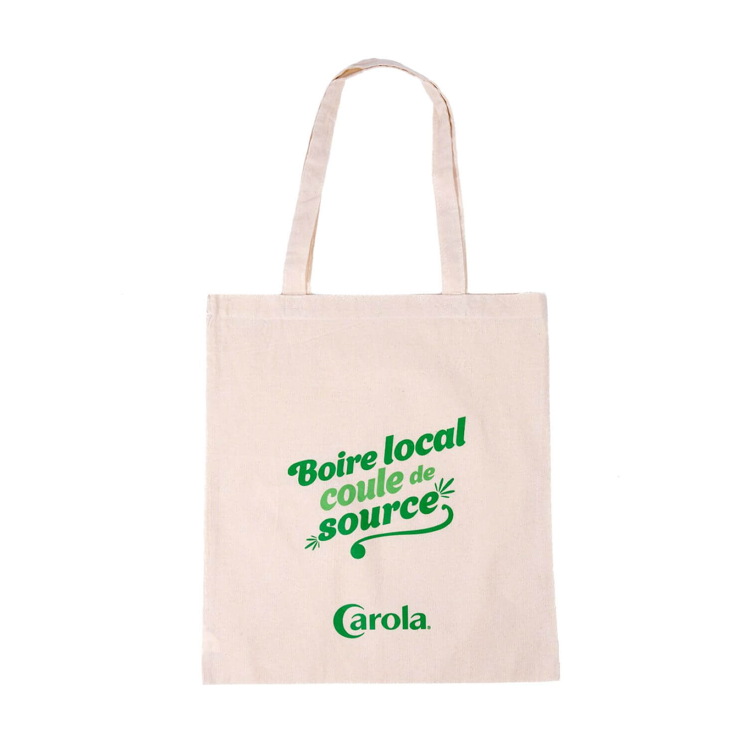 Sac tissu Carola modèle "Boire local"