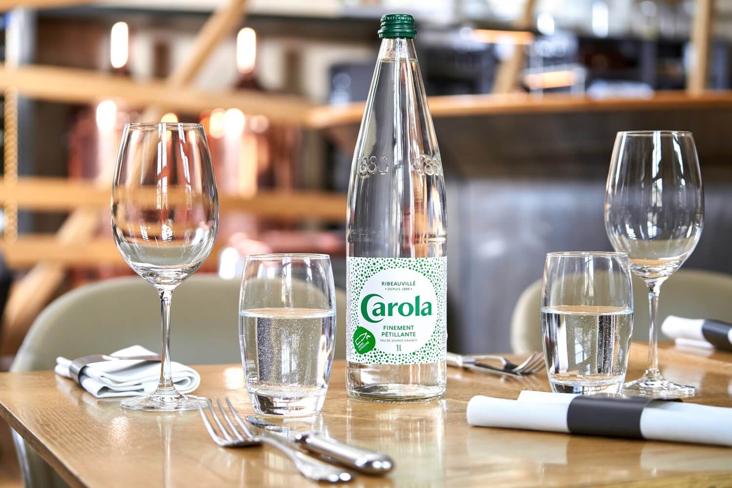 Verre à eau Carola - Lot de 12
